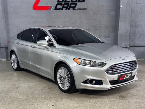 FORD FUSION 2.0 TITANIUM AWD 16V GASOLINA 4P AUTOMÁTICO